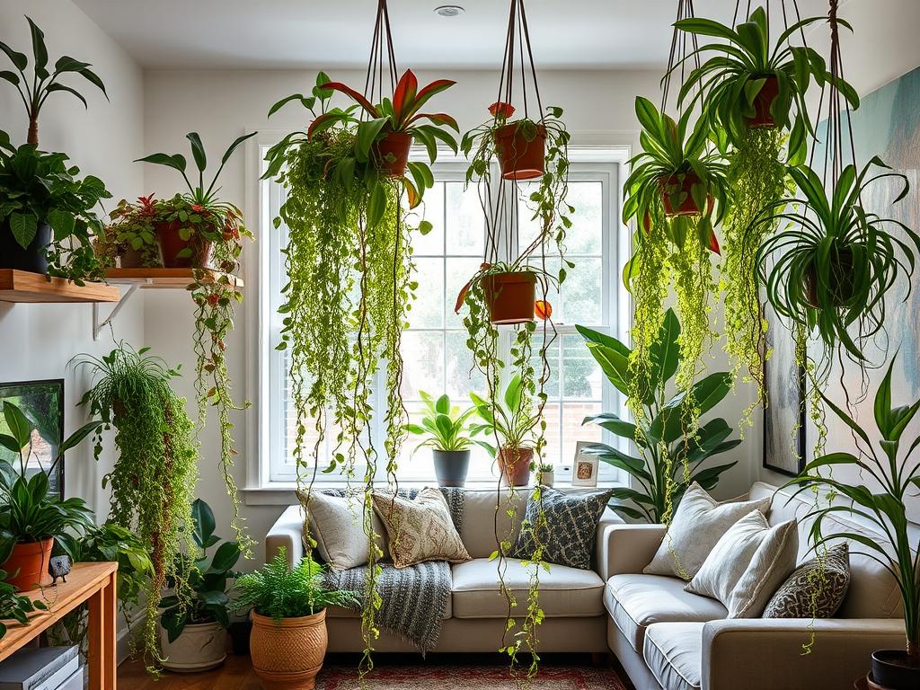 unique trailing indoor plants